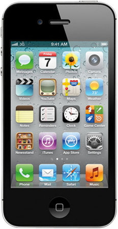 Смартфон Apple iPhone 4S 64Gb Black - Полевской