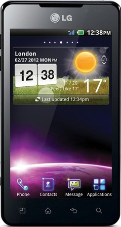 Смартфон LG Optimus 3D Max P725 Black - Полевской