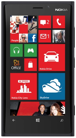 Смартфон NOKIA Lumia 920 Black - Полевской