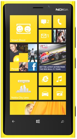 Смартфон NOKIA LUMIA 920 Yellow - Полевской