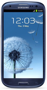 Смартфон Samsung Galaxy S3 GT-I9300 16Gb Pebble blue - Полевской