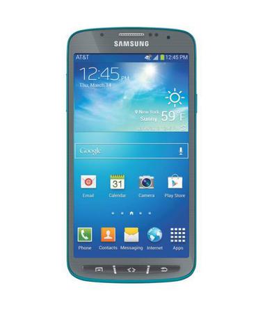 Смартфон Samsung Galaxy S4 Active GT-I9295 Blue - Полевской