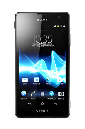 Смартфон Sony Xperia TX Black - Полевской