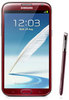 Смартфон Samsung Samsung Смартфон Samsung Galaxy Note II GT-N7100 16Gb красный - Полевской