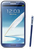 Смартфон Samsung Samsung Смартфон Samsung Galaxy Note II GT-N7100 16Gb синий - Полевской