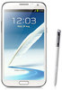 Смартфон Samsung Samsung Смартфон Samsung Galaxy Note II GT-N7100 16Gb (RU) белый - Полевской